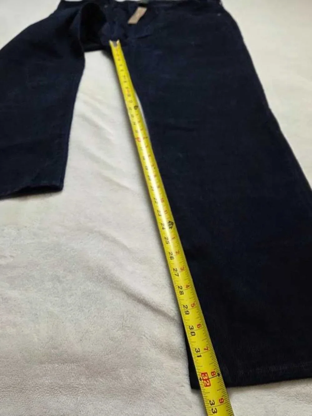New 38x32 J.Crew 770 straight-fit five-pocket pant in stretch corduroy Navy cord